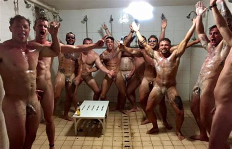 The Hottest Sportsmen Naked Celebration Spycamfromguys Hidden Cams