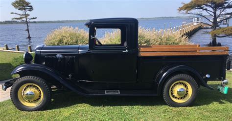 1934 Ford Pickup Stock 85 Hp Ford Daily Trucks