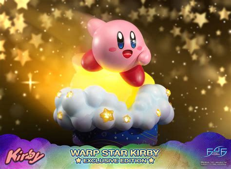 Warp Star Kirby Exclusive