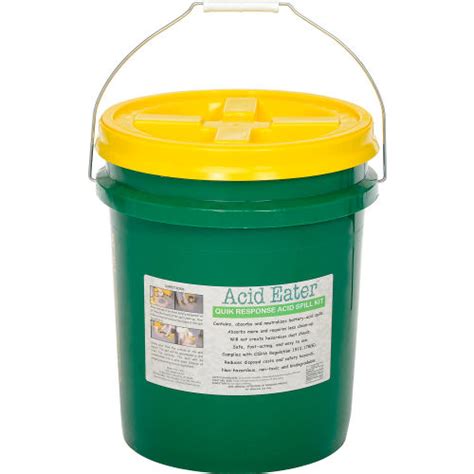 Stylish And Cheap Acid Eater Battery Acid Spill Kit Clift Industries