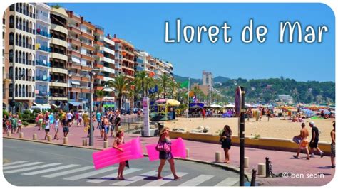 Lloret De Mar Costa Brava Catalonia Spain Youtube