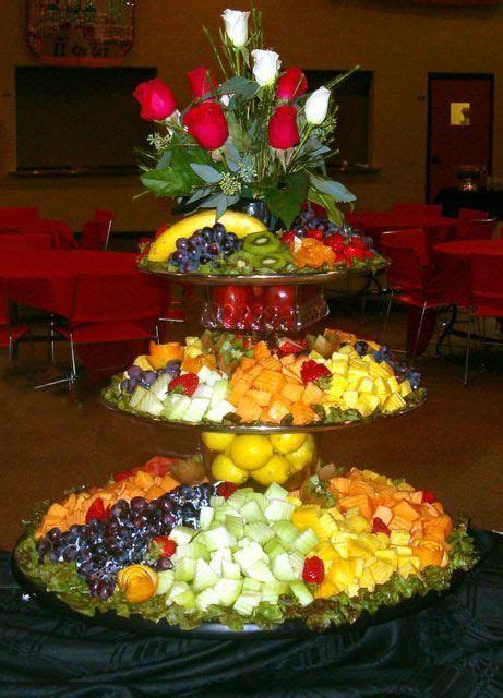 Unique Wedding Catering Ideas For The Big Day Vegetable Tray Fruit