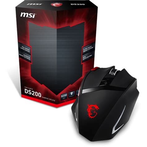 Msi Interceptor Ds200 Gaming Mouse Mobile Advance