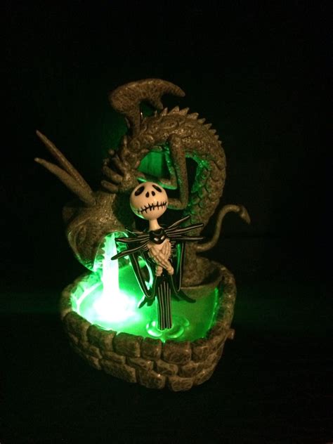 Hallmark 2014 Jack Fountain Nightmare Before Christmas Alien Vs