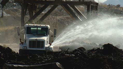 Landfill Fire Finally Out Arson Suspected