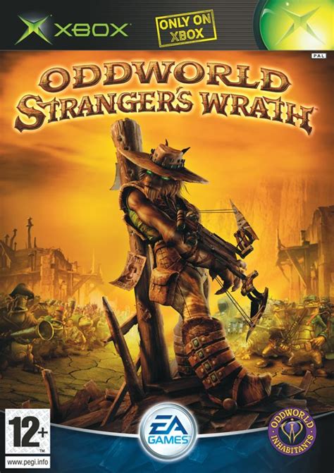 Oddworld Strangers Wrath 2005 Xbox Box Cover Art Mobygames