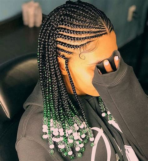 2019 Ghana Weaving Hairstyles Beautiful African Braids Hair Ideas For