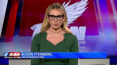 Patriottakes 🇺🇸 On Twitter One America News Anchor Alison Steinberg