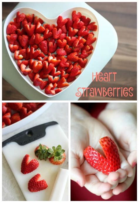 Heart Strawberries For Valentines Day Video Gluesticks Blog