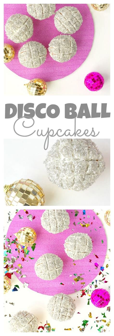 Disco Ball Cupcakes Are Fun And Shiny Perfect For A Sparkly Party Add