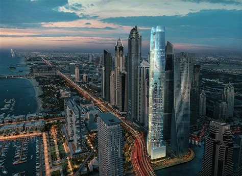 Dubai Ciel Tower 366m 1199ft 81 Fl Uc Page 5