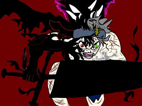 Demon Asta Pfp Anime Asta Transformation Wallpapers Hacukrisack
