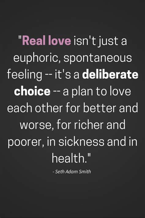 Real Love Is A Choice Huffpost