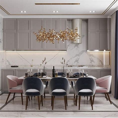 Love This Dinning Space 🤩 Picture Via Uniqueluxurystyle 🤩