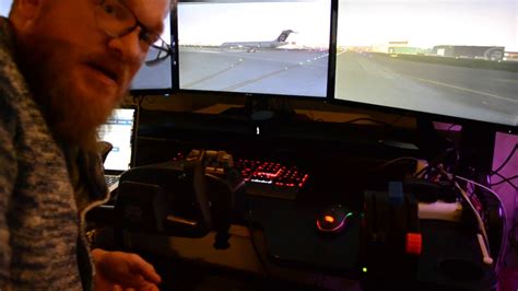 X Plane 11 Flight Sim Setup Youtube