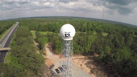 Photos Wvtm 13 Live Doppler Radar Rises Up In Central Alabama