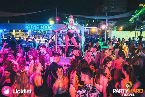 Spring Break Club Project Magaluf Events 2024 Party Hard Travel