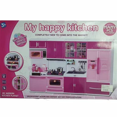Rosita fresita vive en el pueblo de fresilandia, donde devora frutas. Juego De Cocina My Happy Kitchen - Juguetería Rav Toys