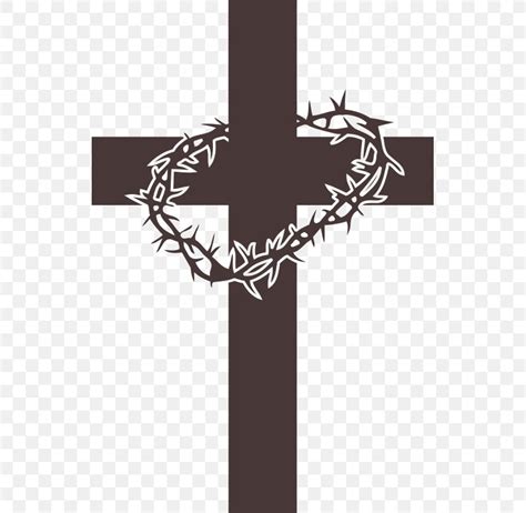 Crown Of Thorns Christian Cross Cross And Crown Christianity Clip Art
