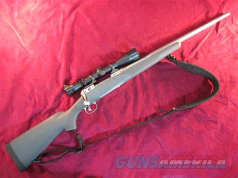 Savage Model 16 Stainless Fluted Heavy Barrel For Sale
