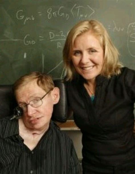 Stephen Hawking And Daughter Lucy Extraordinary People People