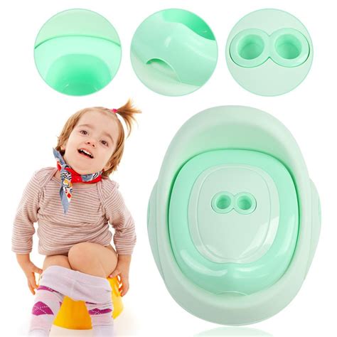 Mgaxyff Portable Bird Kids Baby Toddler Toilet Seat Stool Potty Trainer