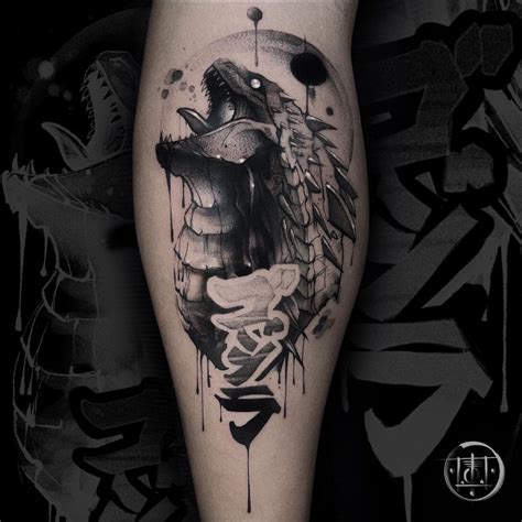Details More Than Small Godzilla Tattoo Latest In Cdgdbentre
