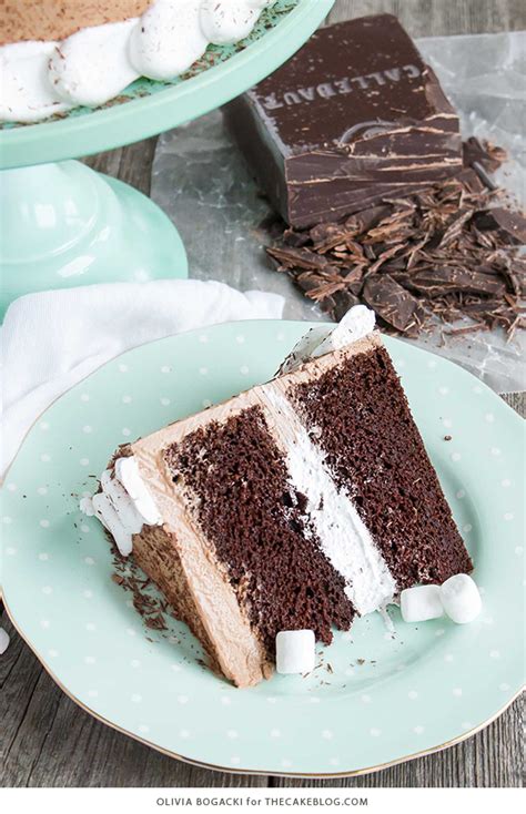 Marshmallow Fluff Chocolate Cake