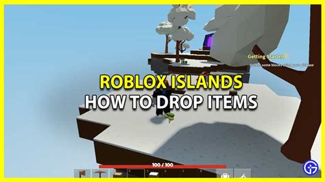 How To Drop Items In Roblox Islands Gamer Tweak