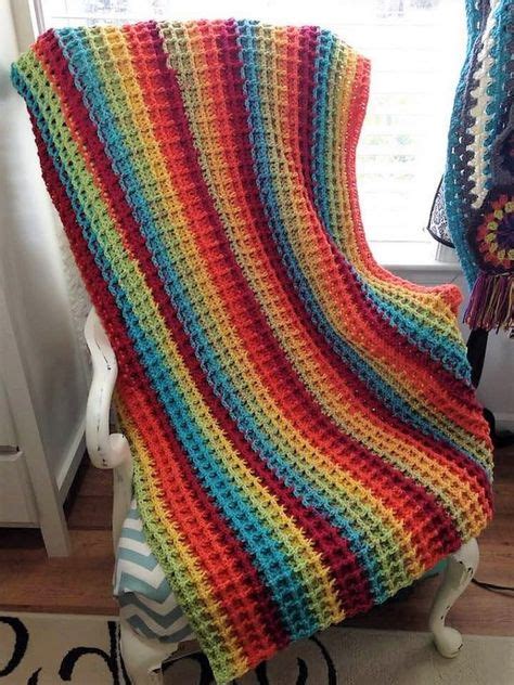 Enhance Your Bed Look With Crocheted Blankets Blanket Crochet