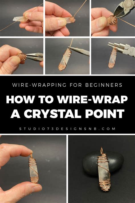 How to Wire-Wrap Crystals: Wire-Wrapping Tutorial for ...