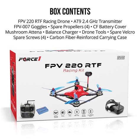 Force1 Racing Drones With Vr Headset Dys Pro Fpv