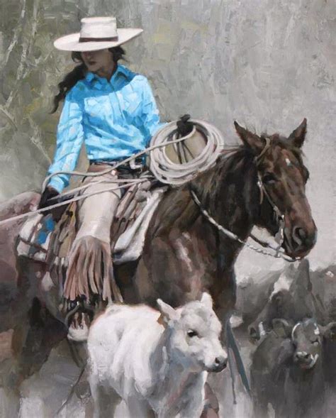 Pin By Terra Reid On Cowgirl Art Cowgirl Art Artwork Western Art