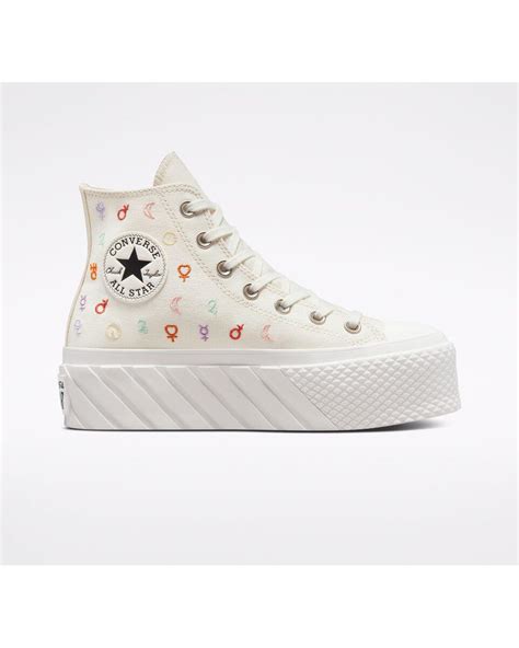 Tenis Converse Chuck Taylor All Star Lift 2x Platform We Are Stronger