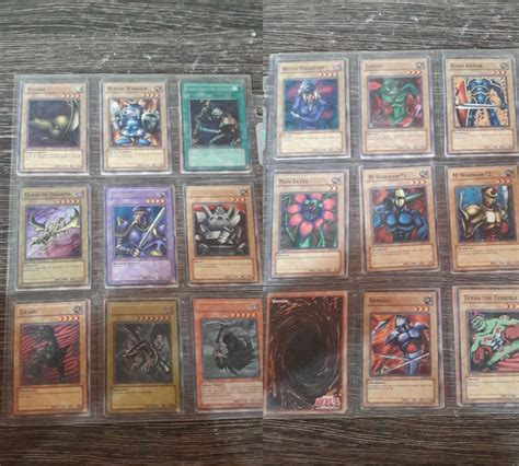 Yu Gi Oh Lob Complet Collection Card Of 116 Rare And Extremely Rare 1st édition Youarrived