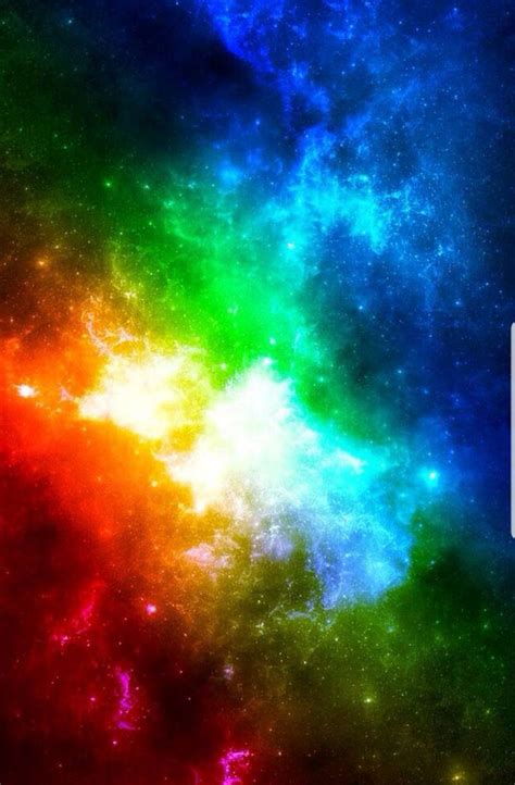 Top 35 Imagen Galaxy Rainbow Background Ecovermx