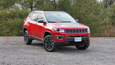 2019 Jeep Compass Trailhawk Review Autotraderca