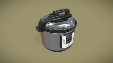 Pressure Cooker Buy Royalty Free 3d Model By Ashmesh 3b560f2