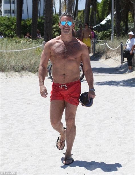 Miami Beach Goers Were Visited By A Tanned And Toned Andy Cohen Man About Town Role Models