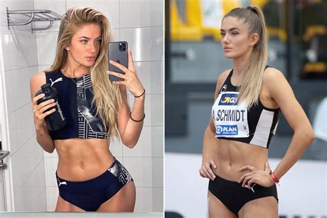 world s sexiest athlete alicia schmidt s olympic debut athlete beautiful athletes track