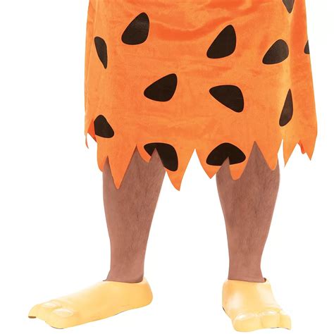 Adult Fred Flintstone Costume Plus Size The Flintstones Party City