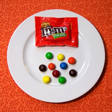 Peanut Butter Mandms Photos Of 100 Calories Of Halloween Candy Popsugar Fitness Photo 11