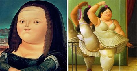 Fernando Botero Paintings That Highlight His Love Of Full Figured