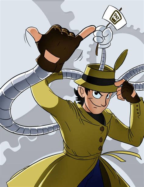 gadget by pyrotech07 inspector gadget anime style gadgets