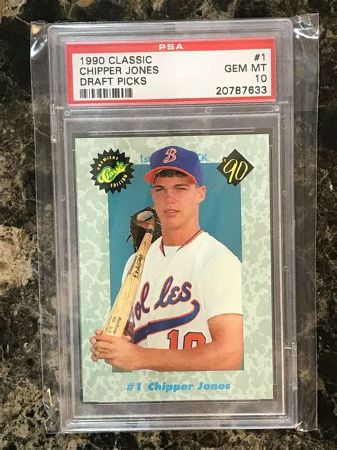 Auction Prices Realized Minor League Cards 1990 Classic Draft Picks