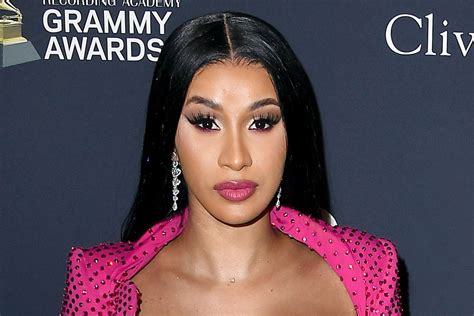 Cardi B Claps Back At Social Media User Criticizing Her Gym Videos