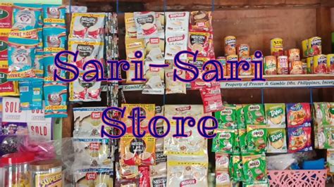 Sari Sari Store Youtube
