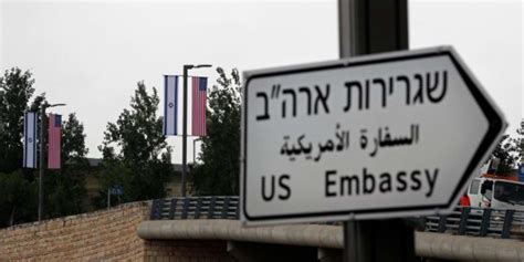 Us Senate Votes 97 3 To Keep Us Embassy In Jerusalem