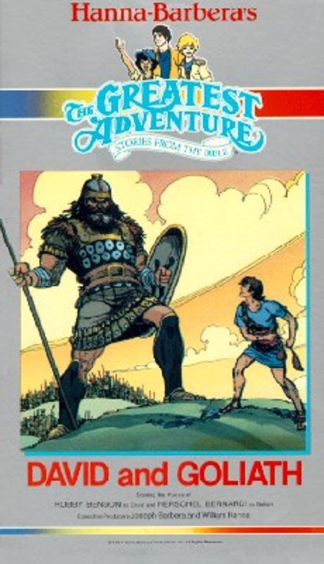 Greatest Adventure Stories From The Bible David And Goliath 1993
