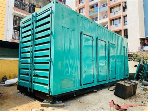 40 Feet Mild Steel Shipping Container At Rs 120000 Unit Ms Shipping Container In Pune Id
